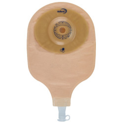 SACCA PER UROSTOMIA TRASPARENTE RITAGLIABILE AURUM CONVEX URO MIDI SMALL DIAMETRO 13-25 MM 10 PEZZI