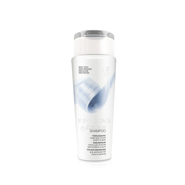 BIONIKE SHINE ON SHAMPOO SILVER TOUCH 200 ML