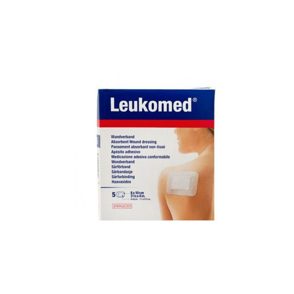 LEUKOMED MEDICAZIONE POST-OPERATORIA IN TESSUTO NON TESSUTO 8 X 10 CM