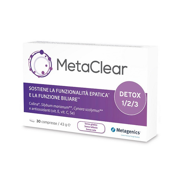 METACLEAR 30 COMPRESSE