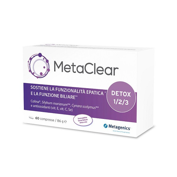 METACLEAR 60 COMPRESSE