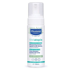 MUSTELA STELATOPIA SHAMPOO MOUSSE 150 ML