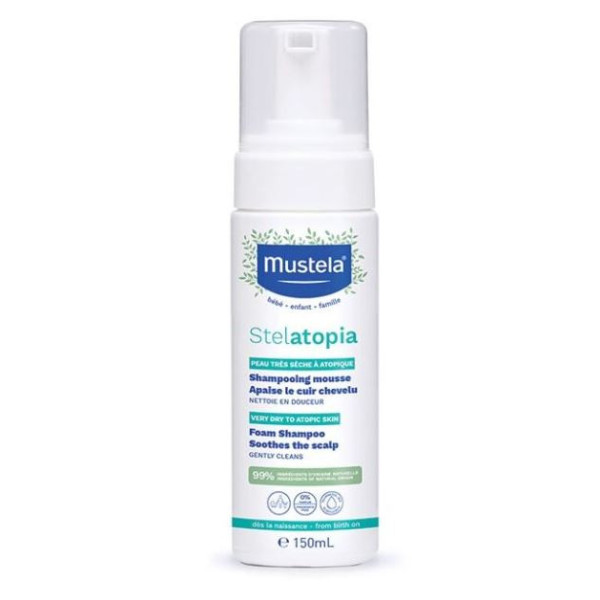 MUSTELA STELATOPIA SHAMPOO MOUSSE 150 ML