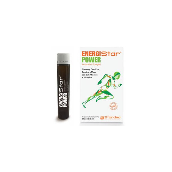 ENERGISTAR POWER 6 FLACONCINI
