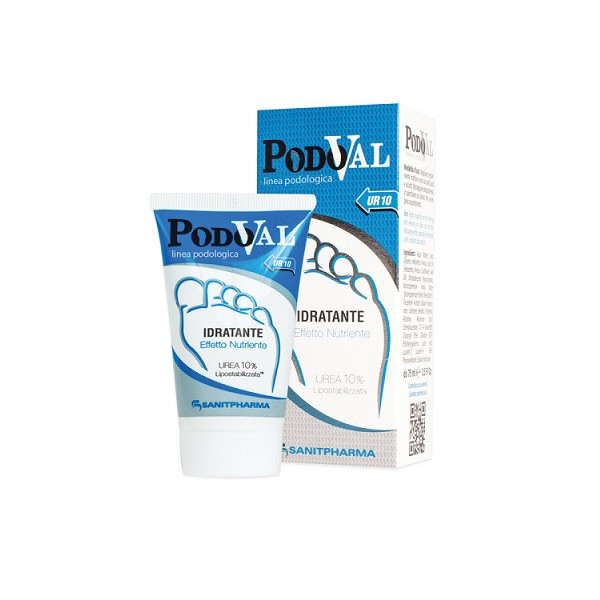 PODOVAL UR10 IDRATANTE 75 ML