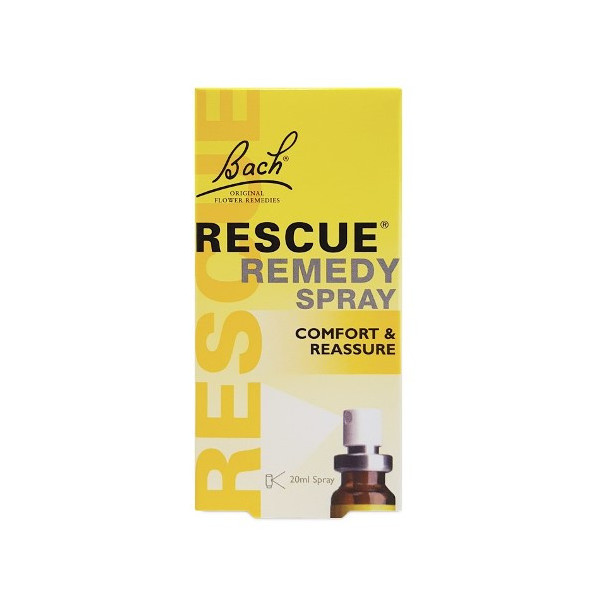 RESCUE REMEDY CENTRO BACH SPRAY 20 ML