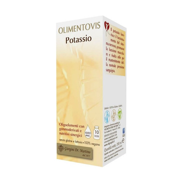 POTASSIO OLIMENTOVIS 200 ML