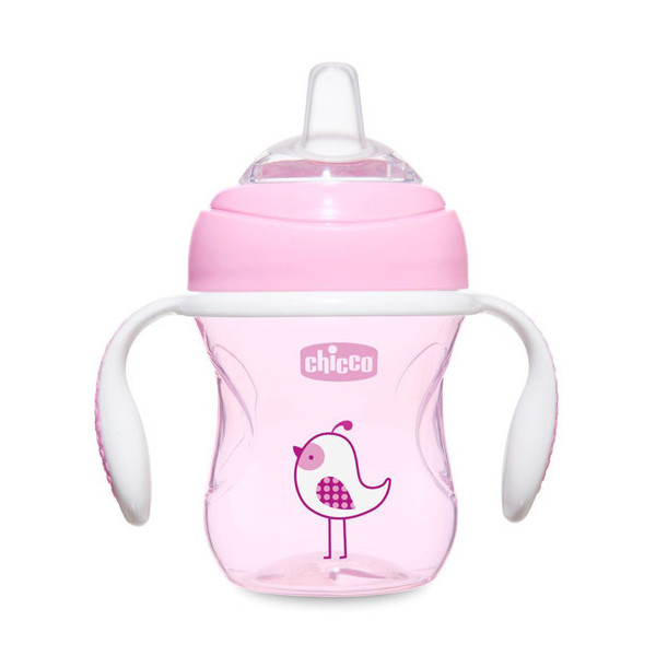 CHICCO TAZZA TRANSITION ROSA 4 MESI