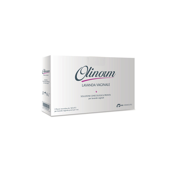 OLINORM LAVANDA 5 FLACONI MONODOSE DA 140 ML