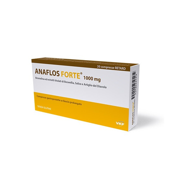ANAFLOS FORTE 20 COMPRESSE