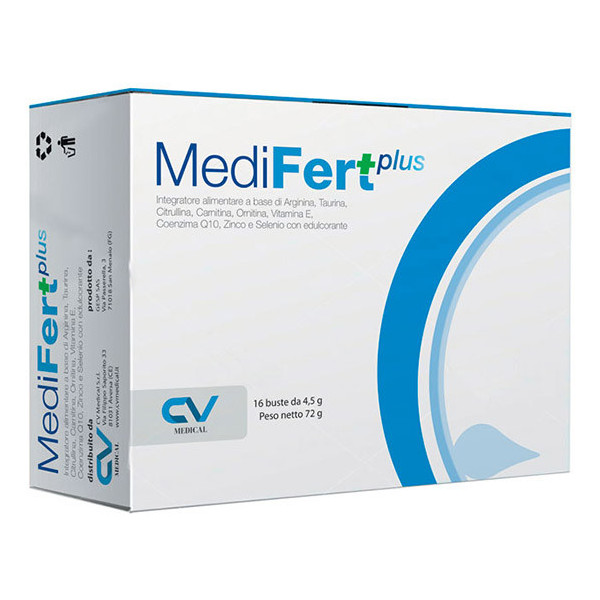 MEDIFERT PLUS POLVERE 16 BUSTINE X 4,5 G