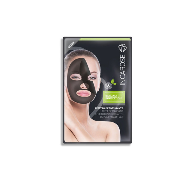 INCAROSE MASK BIO TNT BLACK DETOX