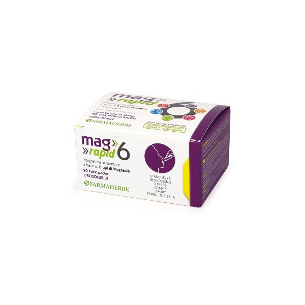 MAG 6 RAPID 20 STICK DA 1,5 G