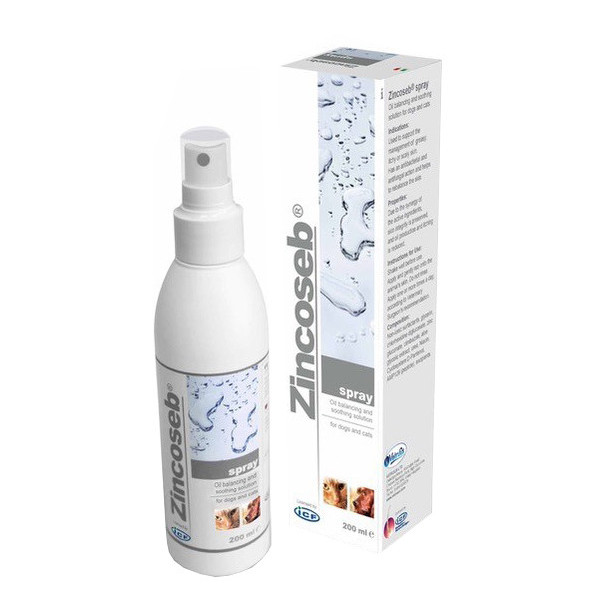 ZINCOSEB SPRAY 200 ML