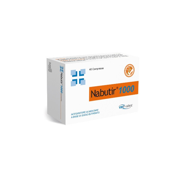 NABUTIR 1000 40 COMPRESSE