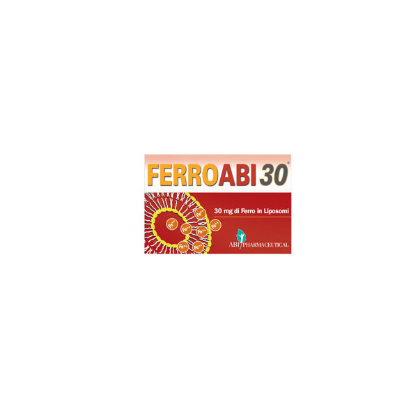 FERROABI30 20 COMPRESSE