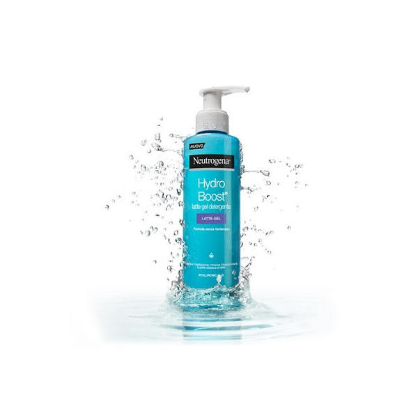 NEUTROGENA HYDRO BOOST LATTE GEL DETERGENTE 200 ML
