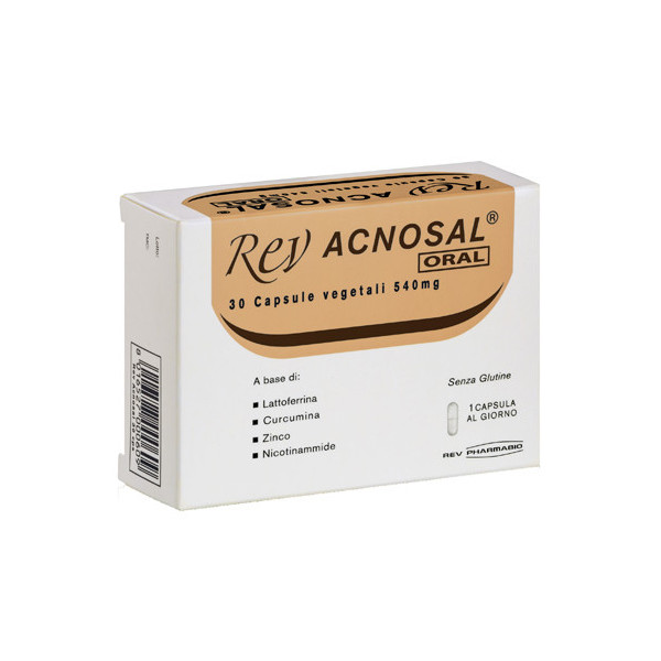 REV ACNOSAL ORAL 30 CAPSULE