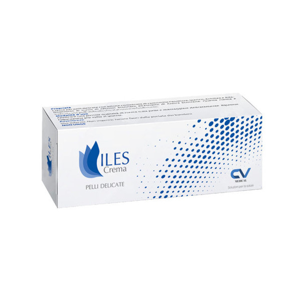 ILES CREMA DERMATOLOGICA VISO 50 ML