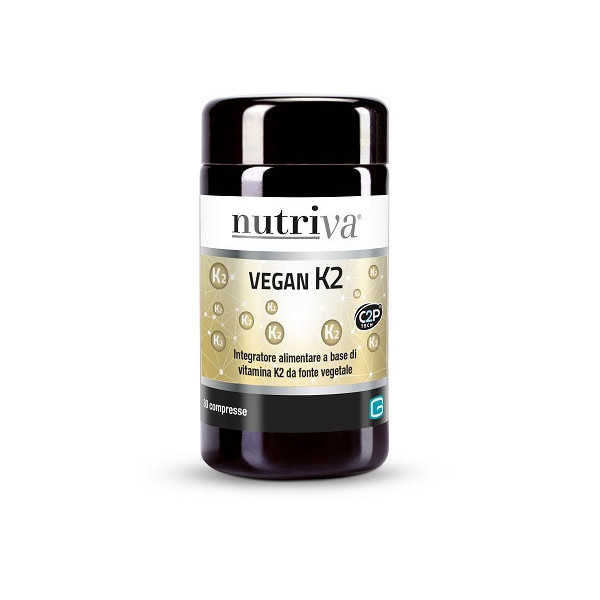 NUTRIVA VEGAN K2 30 COMPRESSE