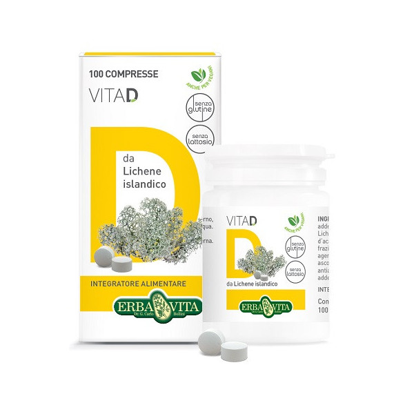 VITA D 100 COMPRESSE
