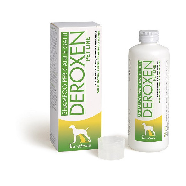 DEROXEN PET LINE SHAMPOO 200 ML