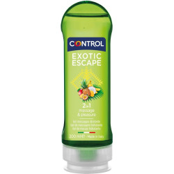 CONTROL GEL PER MASSAGGI EXOTIC ESCAPE