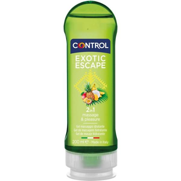 CONTROL GEL PER MASSAGGI EXOTIC ESCAPE