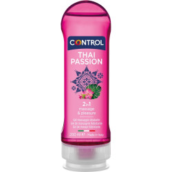 CONTROL GEL PER MASSAGGI THAI PASSION