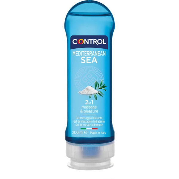 CONTROL GEL PER MASSAGGI MEDITERRANEAN