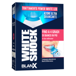 BLANX WHITE SHOCK TRATTAMENTO POWER WHITE GEL 30 ML CON BITE