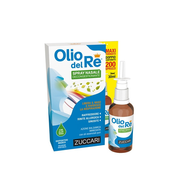 OLIO DEL RE SPRAY NASALE 30 ML