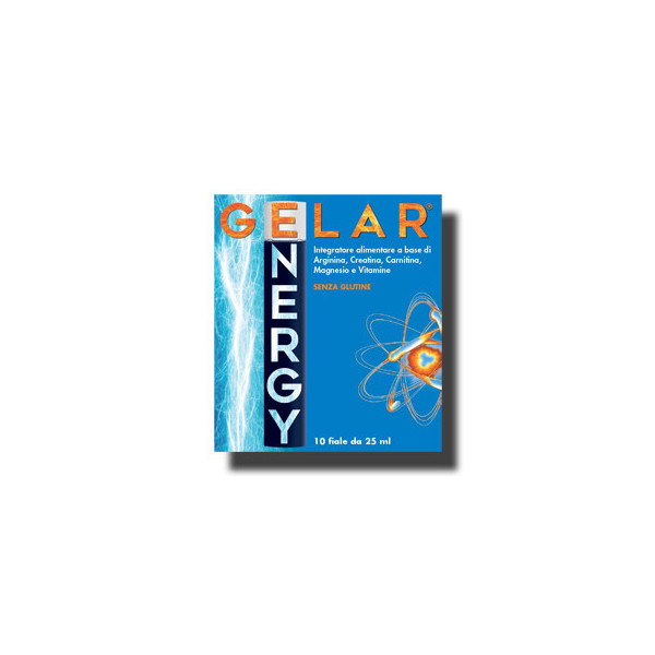 GELAR ENERGY 10 FIALE X 25 ML