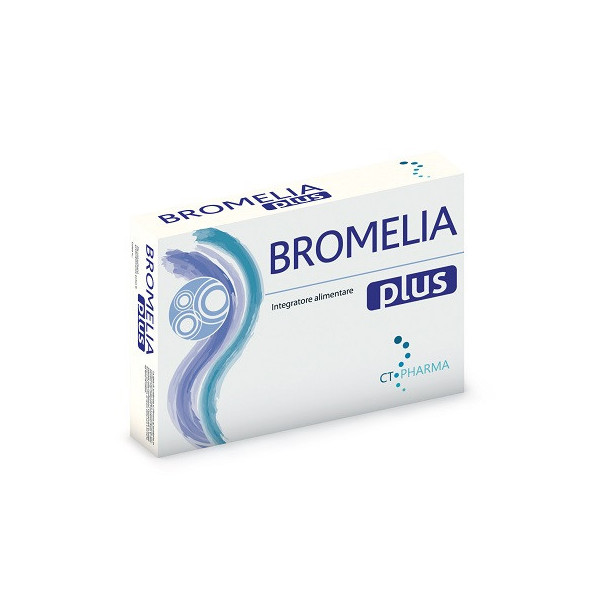 BROMELIA PLUS 30 COMPRESSE
