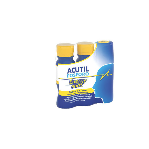 ACUTIL FOSFORO ENERGY SHOT 3 X 60 ML