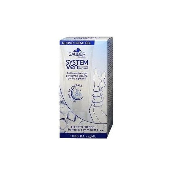 SAUBER SYSTEM VEN GEL 125 ML