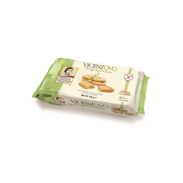 VICENZOVO SAVOIARDI 125 G SENZA GLUTINE