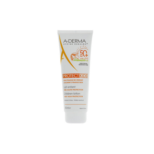 ADERMA A-DERMA PROTECT LATTE KIDS BAMBINO 50+ 250 ML
