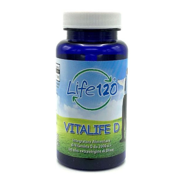 VITALIFE D 100 SOFTGEL 2000 UI