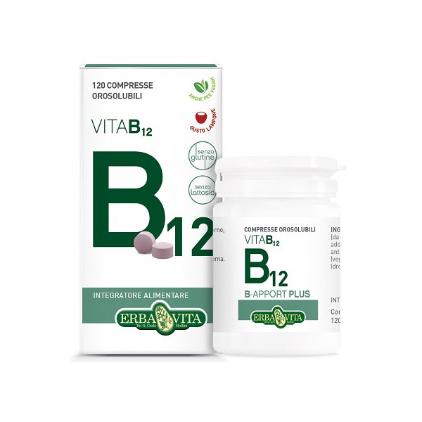 B APPORT VITAMINA B12 120 COMPRESSE OROSOLUBILI