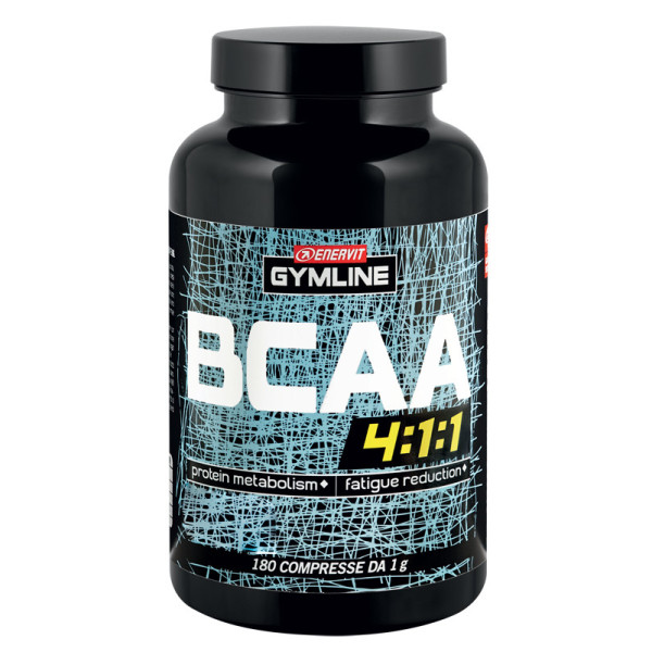 GYMLINE MUSCLE BCAA 411 KYOWA QUALITY COMPRESSE 180 COMPRESSE 180 G