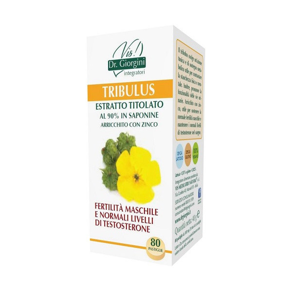 TRIBULUS ESTRATTO TITOLATO 80 PASTIGLIE