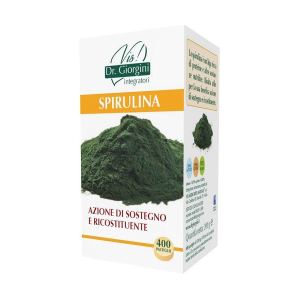 SPIRULINA 400 PASTIGLIE