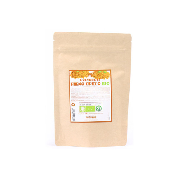 FIENO GRECO POLVERE BIO 100 G