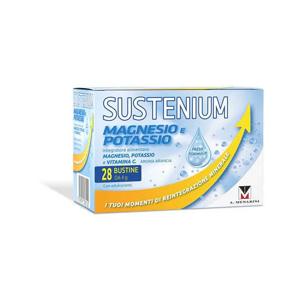 SUSTENIUM MAGNESIO E POTASSIO 28 BUSTE