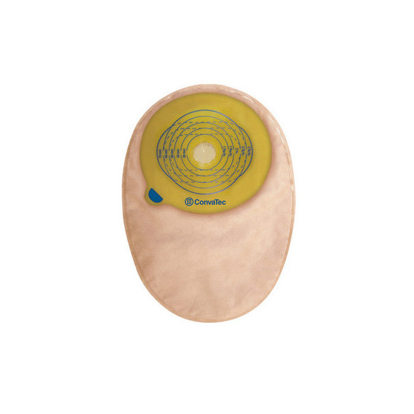 SACCA PER COLOSTOMIA ESTEEM+ FONDO CHIUSO PRETAGLIATO 25 MM CON FINESTRA GRANDE 30 PEZZI