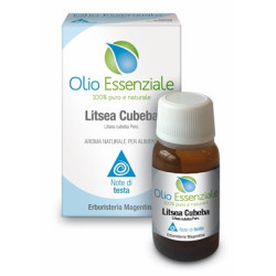 LITSEA CUBEBA OLIO ESSENZIALE 10 ML