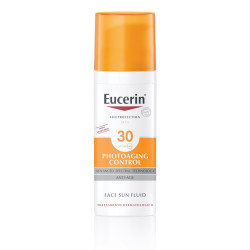 EUCERIN SUN PROTECTION SPF 30 PHOTOAGING CONTROL FACE SUN FLUID ANTI AGE 50 ML