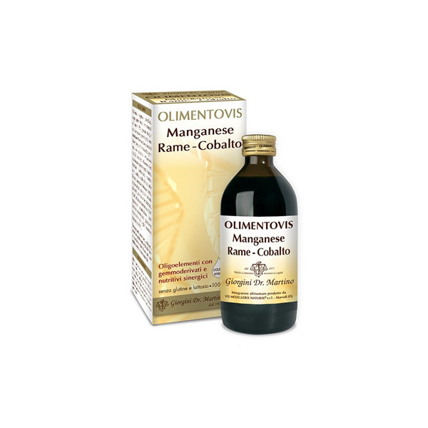 MANGANESE RAME COBALT OLIMENTOVIS 200 ML