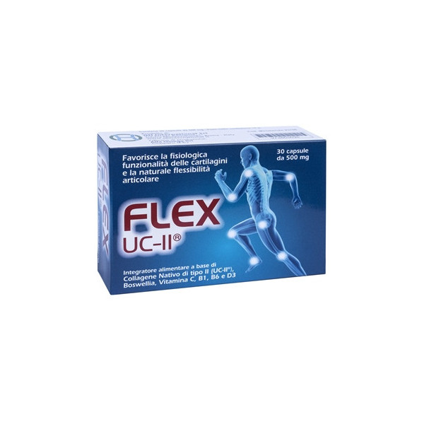 FLEX UC II 30 CAPSULE DA 500 MG
